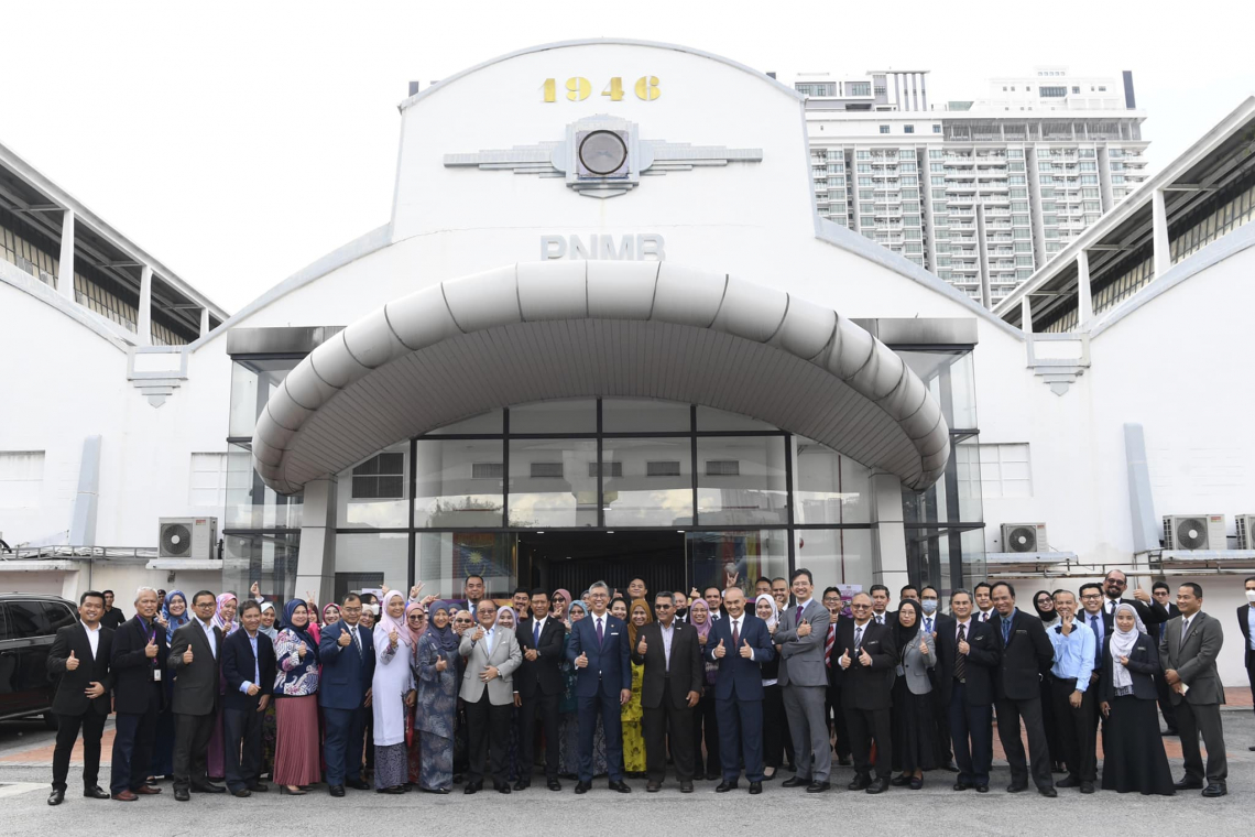 Majlis Sign-Off Dokumen Rasmi Bajet 2023